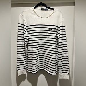 Ralph Lauren Striped Nautical Long Sleeve (L)